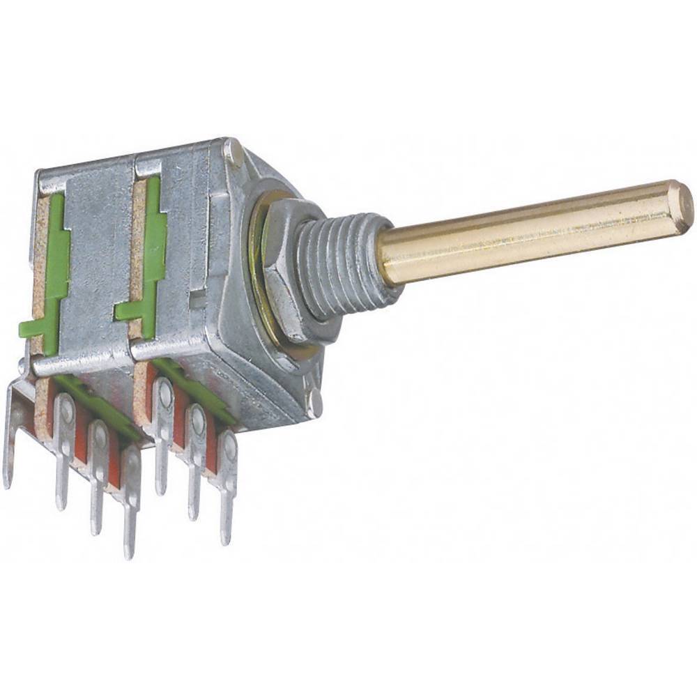 Potentiometer Service 4018 4018 Potenziometro rotativo Stereo 0.05 W 10 kΩ 1