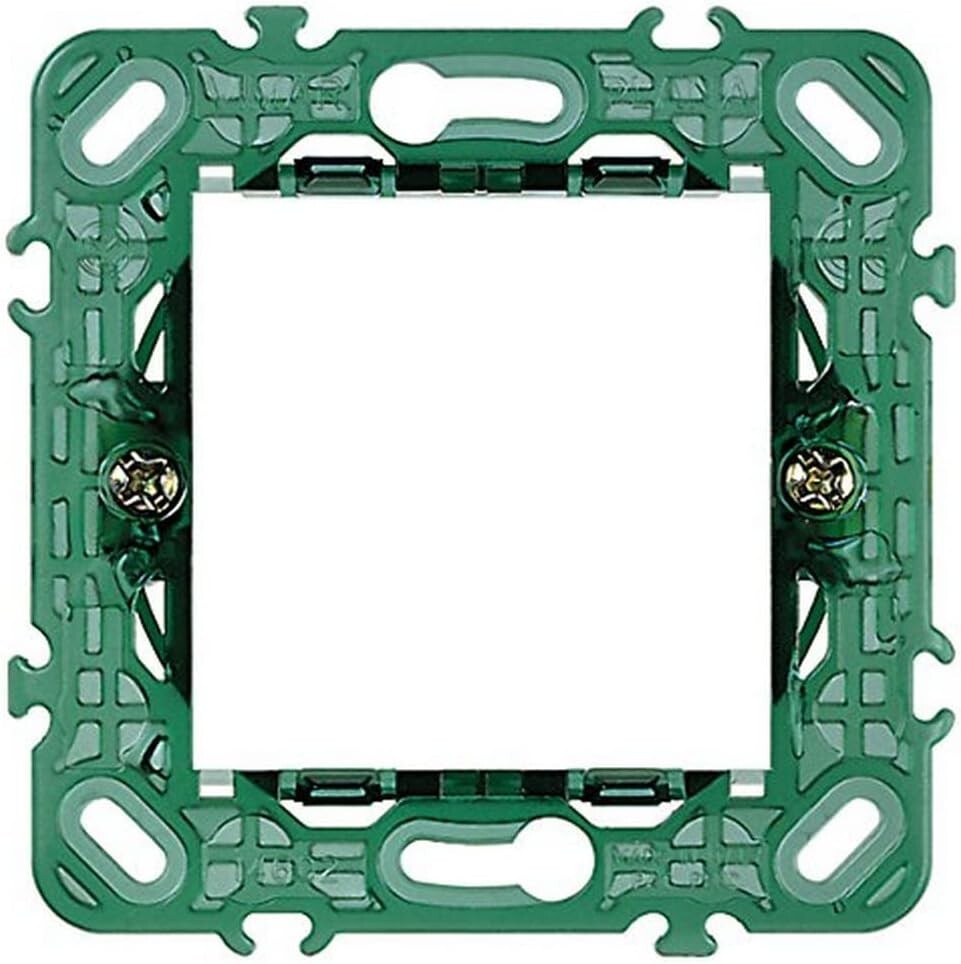 Supporto 2 Moduli con Griffe, 71 mm, Vimar, Codice: 14602