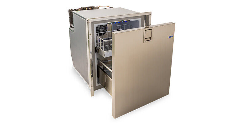Isotherm Freezer Congelatore DRAWER 55 Inox no-frost 50.826.06