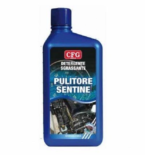 PULITORE SENTINE CFG DETERGENTE SGRASSANTE PARABORDI SCAFI BARCA GOMMONE