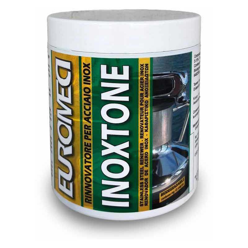 EUROMECI INOXTONE RINNOVATORE ACCIAIO INOX 500 ML PULIZIA BARCA