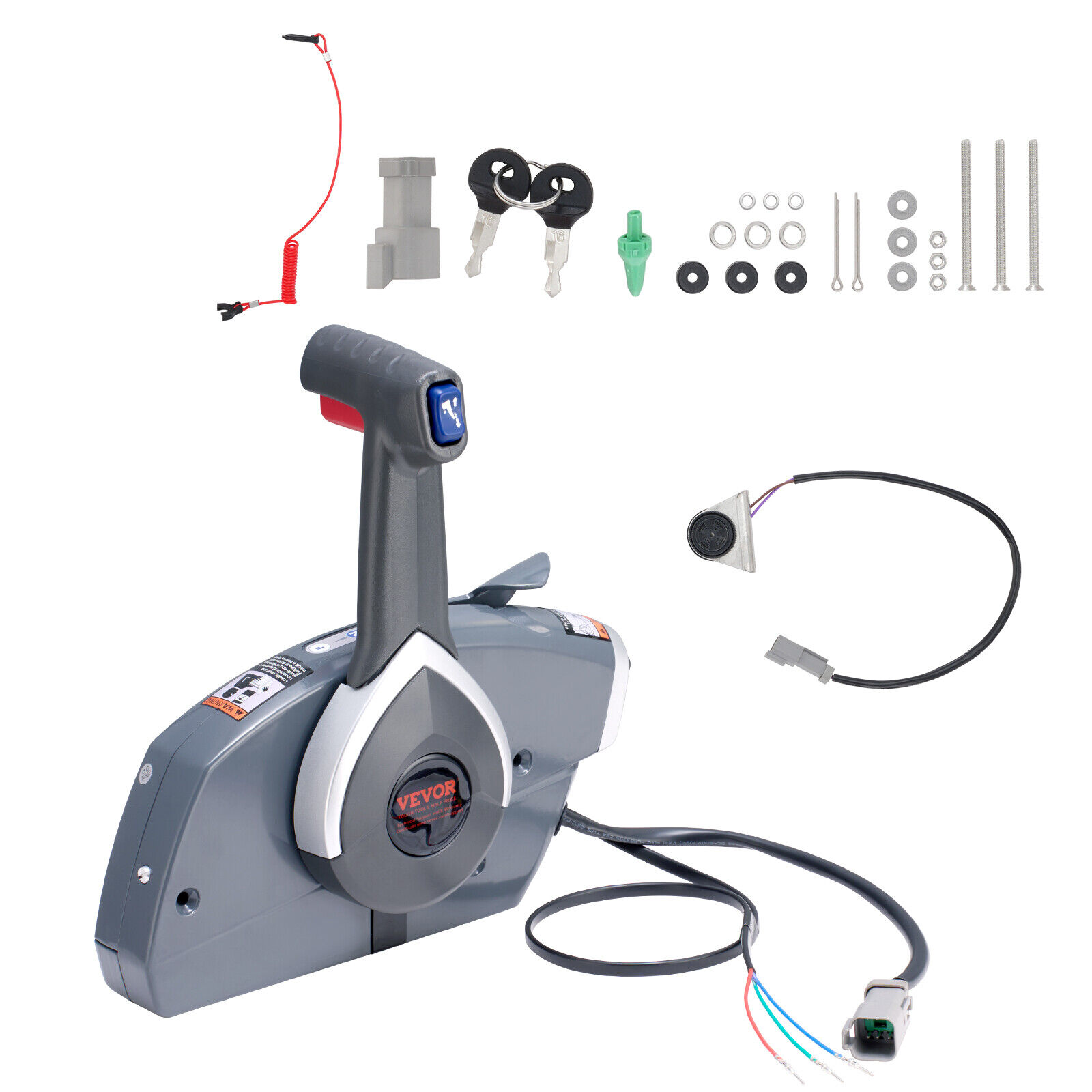 VEVOR Scatola telecomando acceleratore fuoribordo per Evinrude Johnson