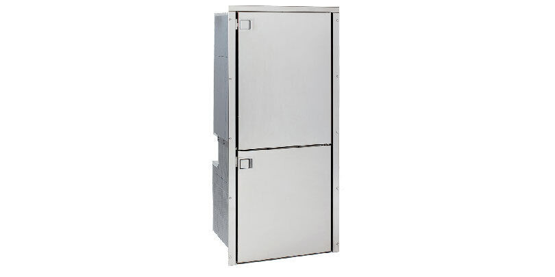 Isotherm Frigorifero CRUISE 195 Combi Inox CR195 50.827.05