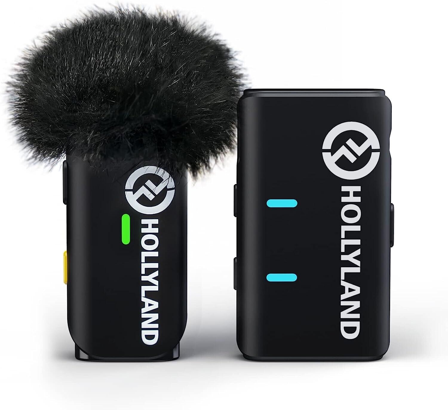 Hollyland Lark M1 Sistema di Microfoni Wireless Lavalier (1TX+1RX) 650ft 8h Dire