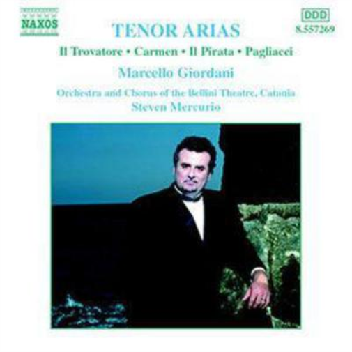 Tenor Arias (Mercurio, Giordani) (CD) Album