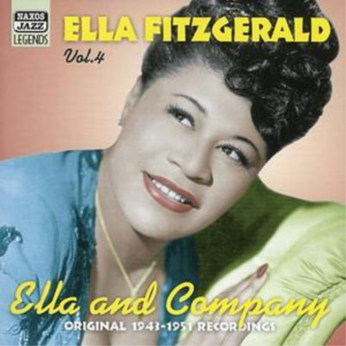 Ella Fitzgerald Ella Fitzgerald: Ella and Company: Original 1943-1951 Recor (CD)