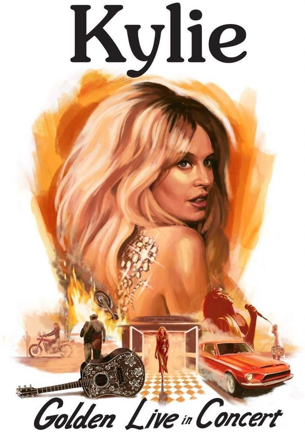 Kylie - Golden - Live In Concert (3 Cd) - Kylie Minogue (Audio Cd)