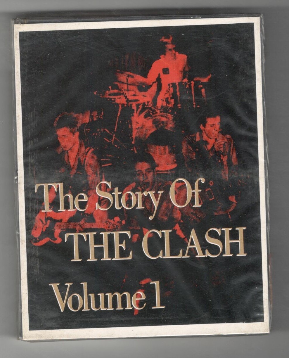 CLASH - THE STORY OF THE CLASH VOL.1  DOPPIA  MUSICASSETTA  NUOVA SIGILLATA
