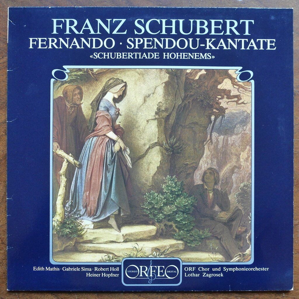 Mathis Fernando d 220/Kantate zu Ehren V.J.Spendou d 472 (Vinyl LP)