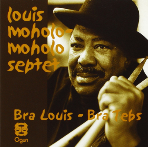 Louis Moholo-Moholo Septet Bra Louis-Bra Tebs (CD) Album