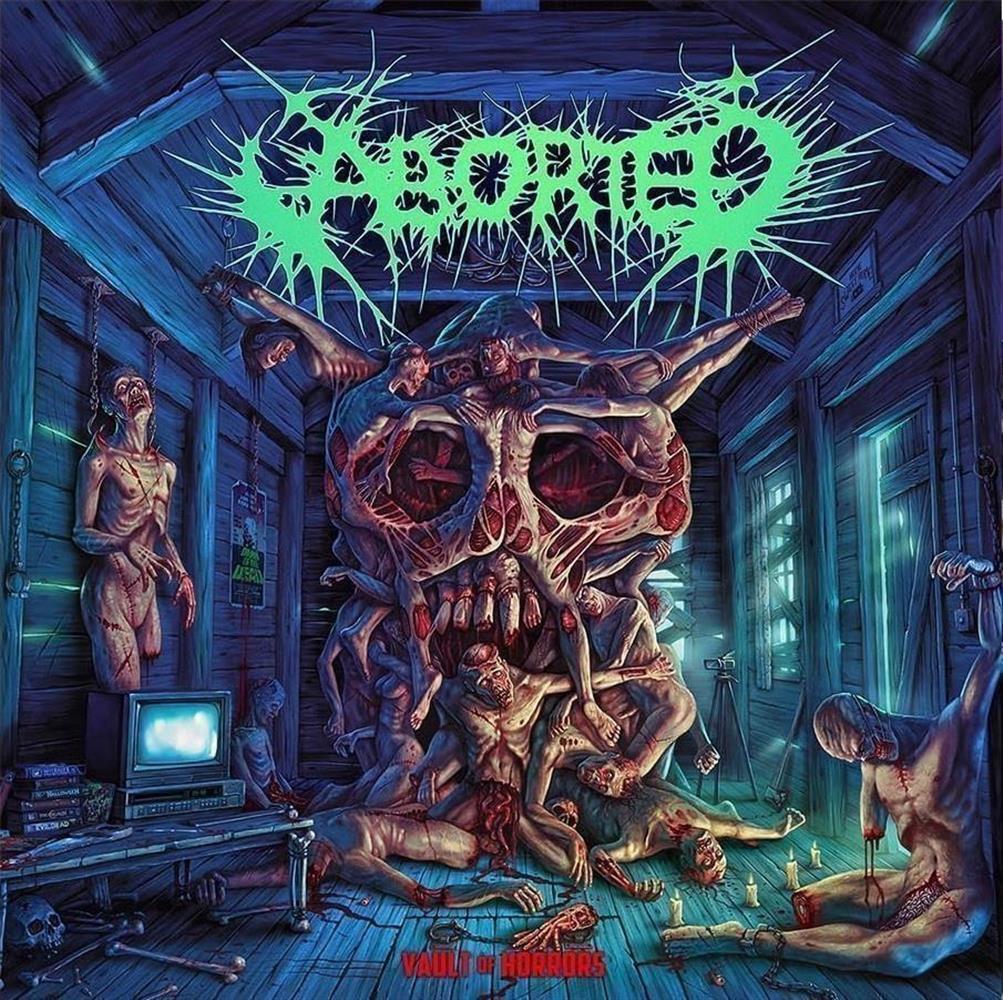 Vault Of Horrors - Aborted (Vinile)