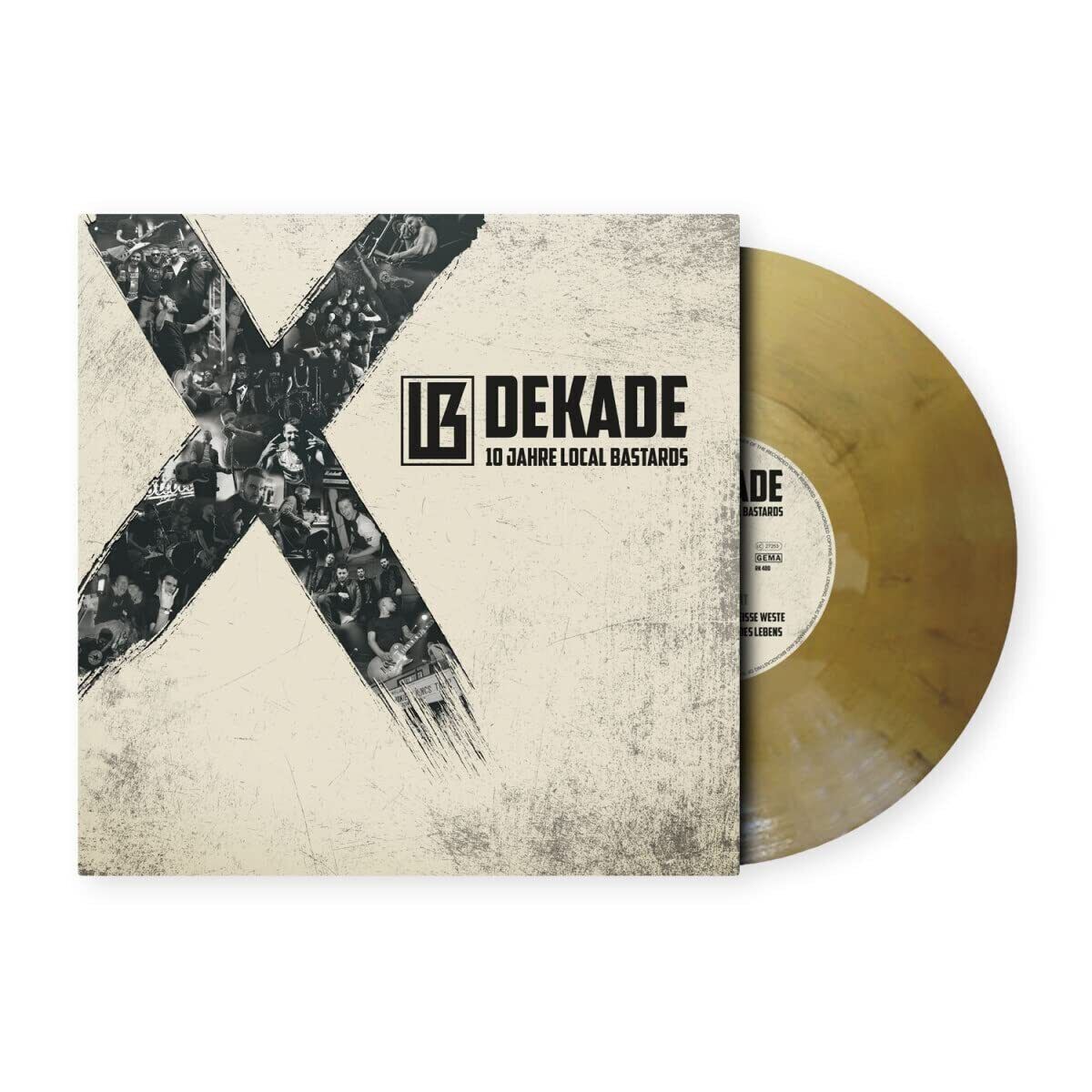 Local Bastards Dekade (Vinyl LP)