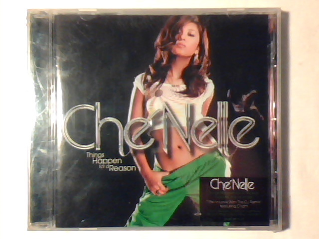 CHE'NELLE Things happen for a reason cd SIGILLATO SEALED!!!