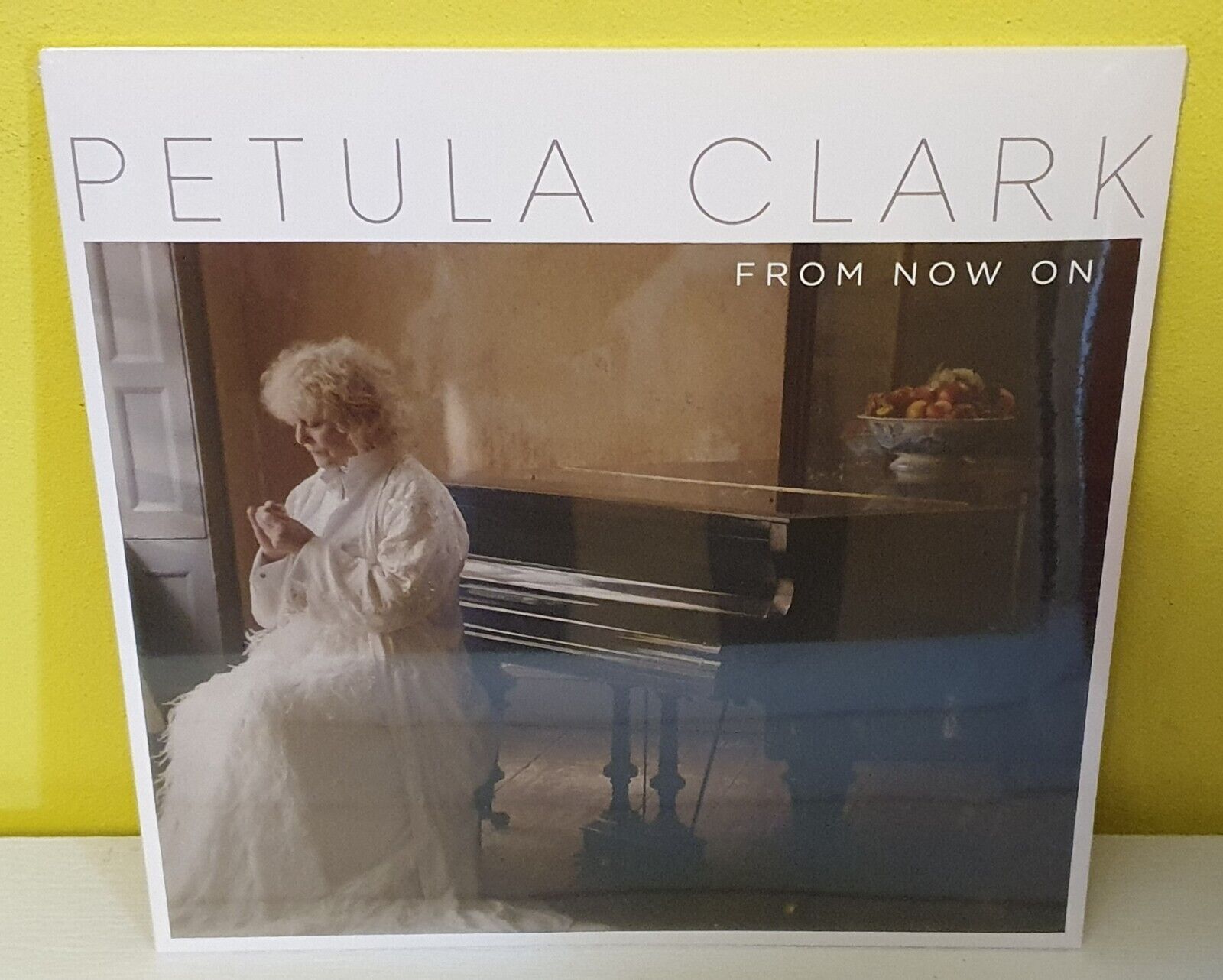 LP PETULA CLARK From now on (Wmw/Bmg 2016 EUROPE) 1st ps pop SEALED!