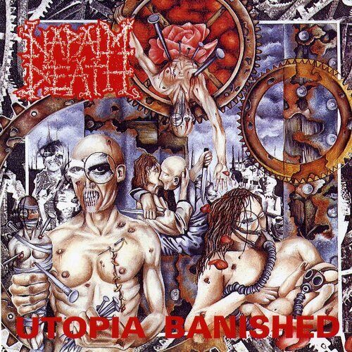 Napalm Death Utopia Banished CD NEW