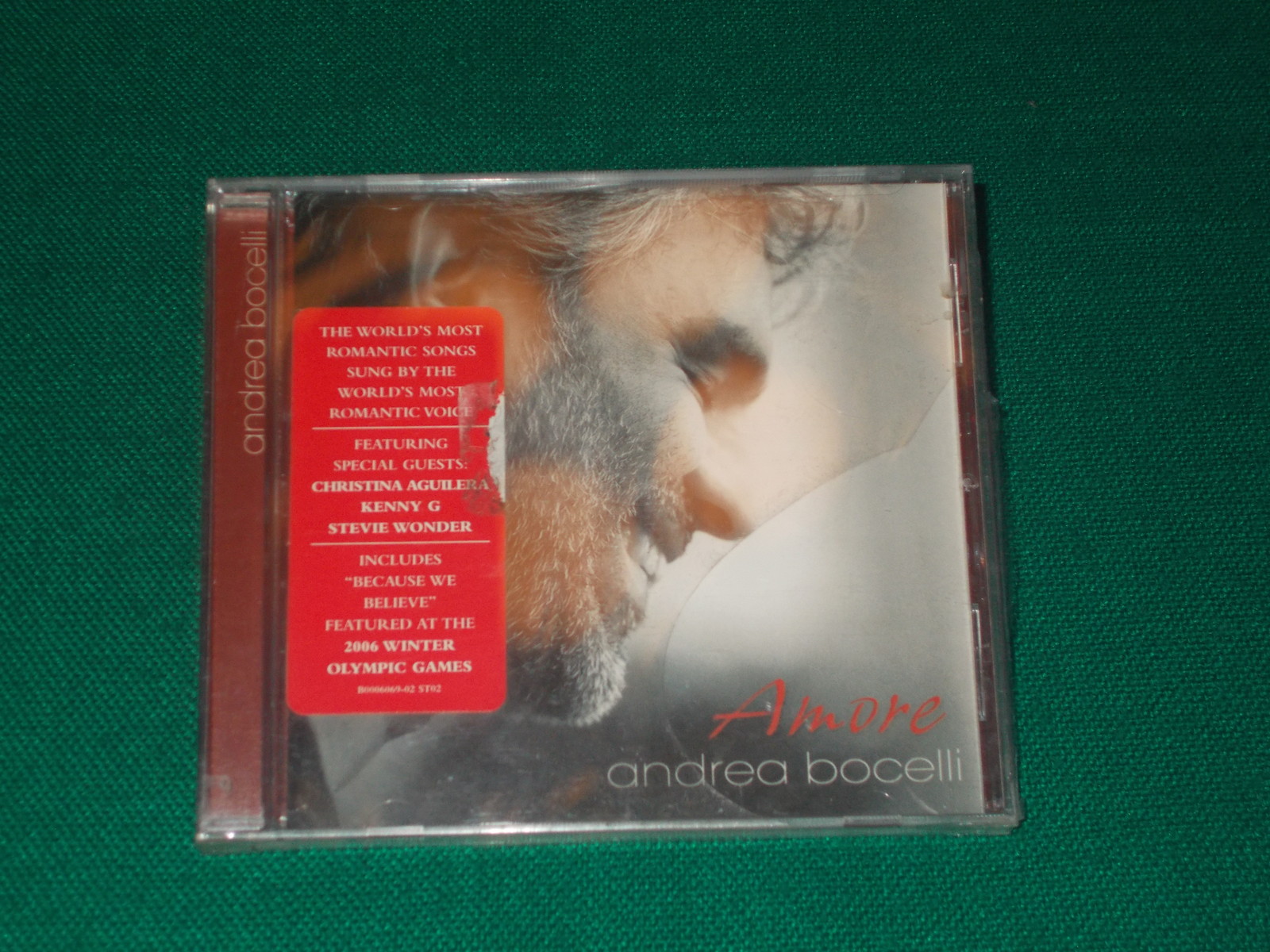 Andrea Bocelli ‎– Amore