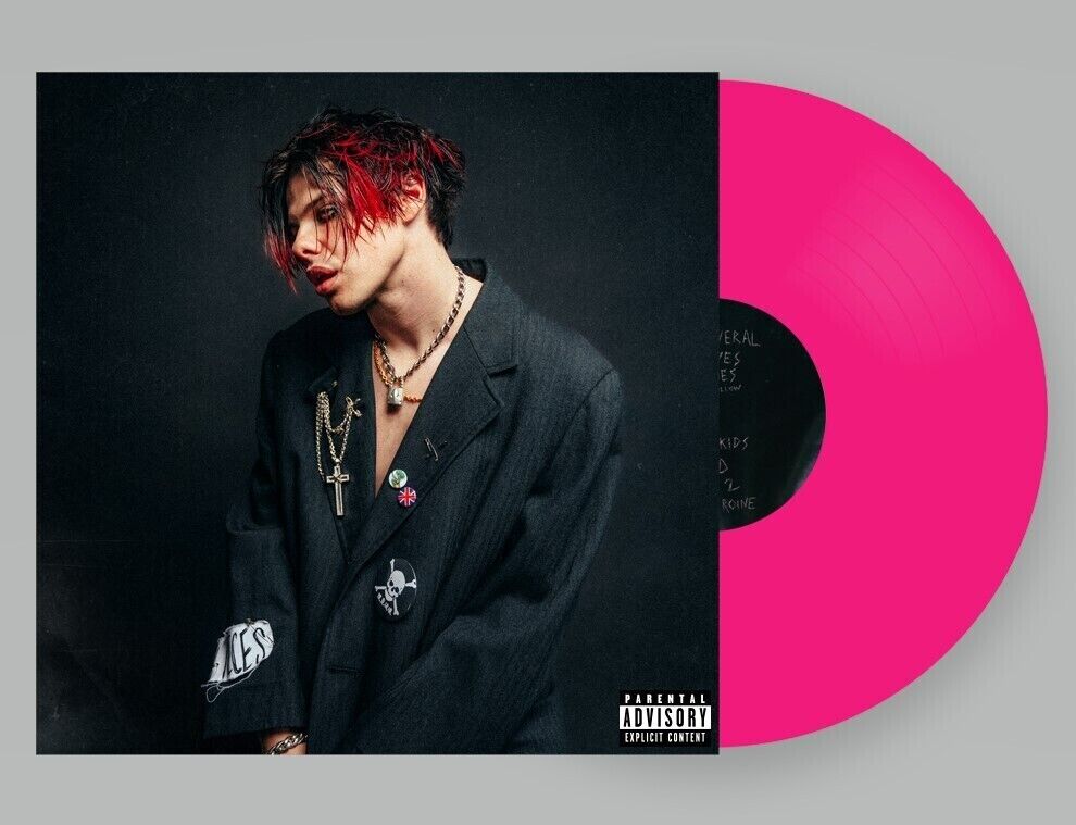 YUNGBLUD YUNGBLUD (Vinyl LP) 12" Album Coloured Vinyl