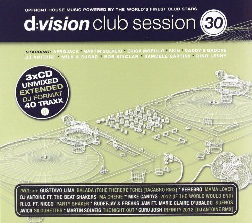 Vari-D:Vision Club Session 30 D:Vision Club Session 30 (CD)