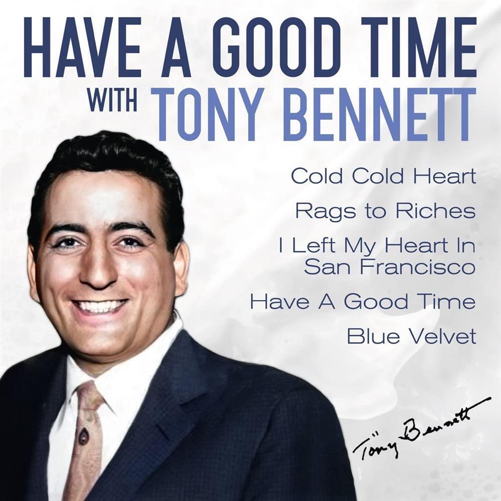 Have A Good Time With Tony Bennett - Tony Bennett (Audio Cd)