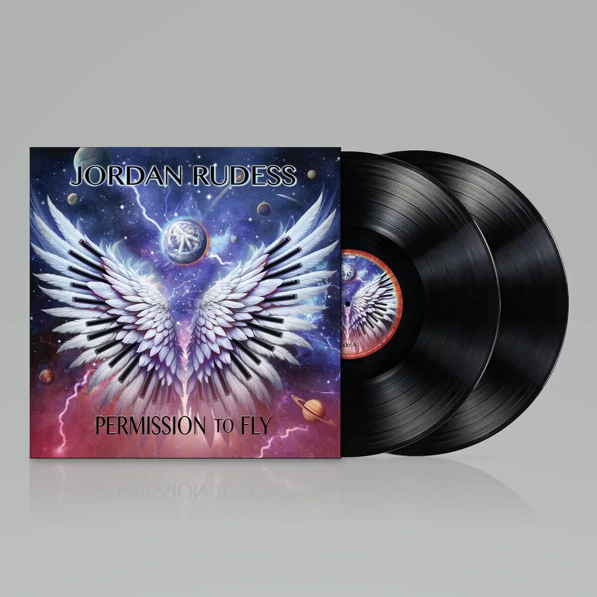JORDAN RUDESS - Permission To Fly (2024) 2 LP vinyl pre-order