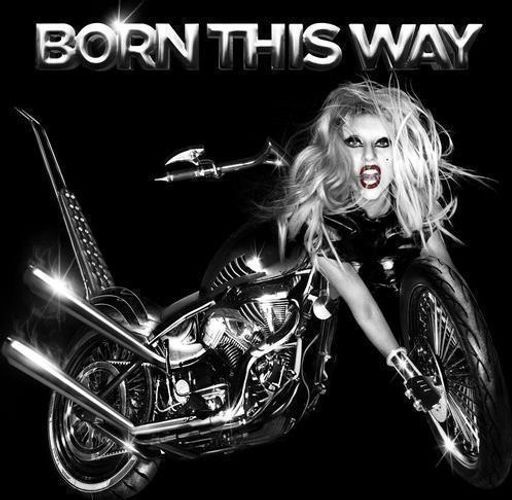 Audio Cd Lady Gaga - Born This Way