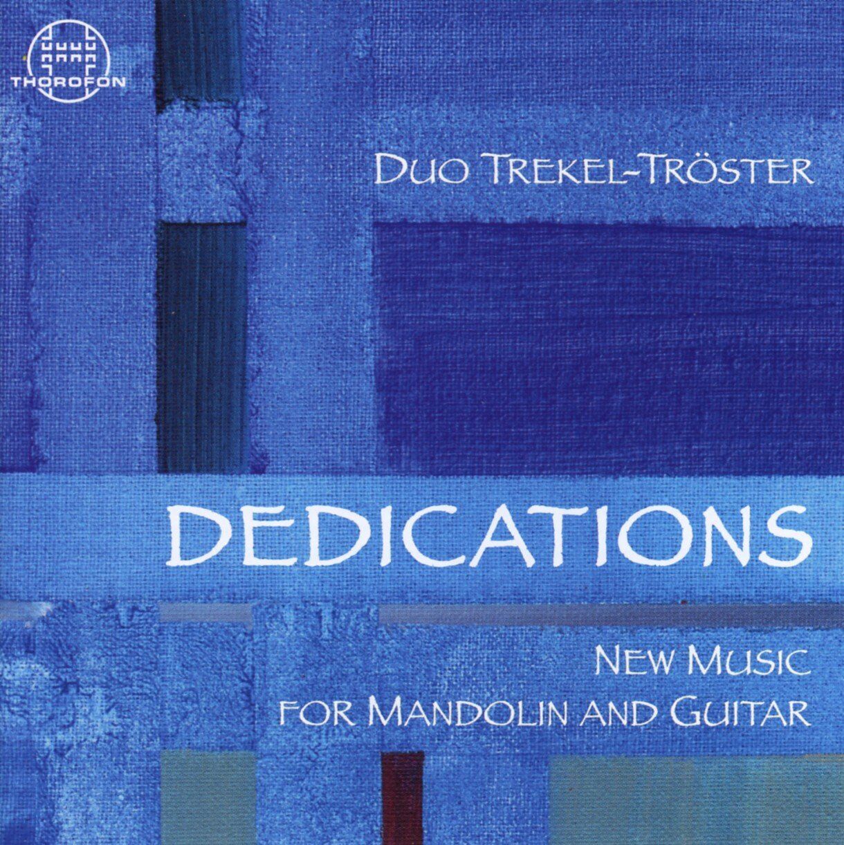 RATZKOWSKI / WOLFF / KUBIK Dedications-New Music for Mandolin & Guitar (CD)