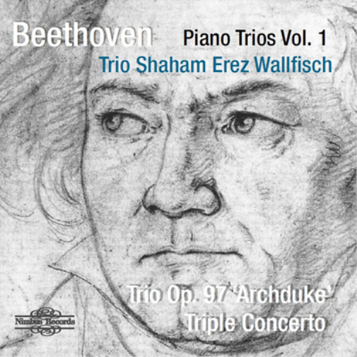 Ludwig van Beet Beethoven: Piano Trios: Trio, Op. 97 'Archduke'/Triple Conc (CD)