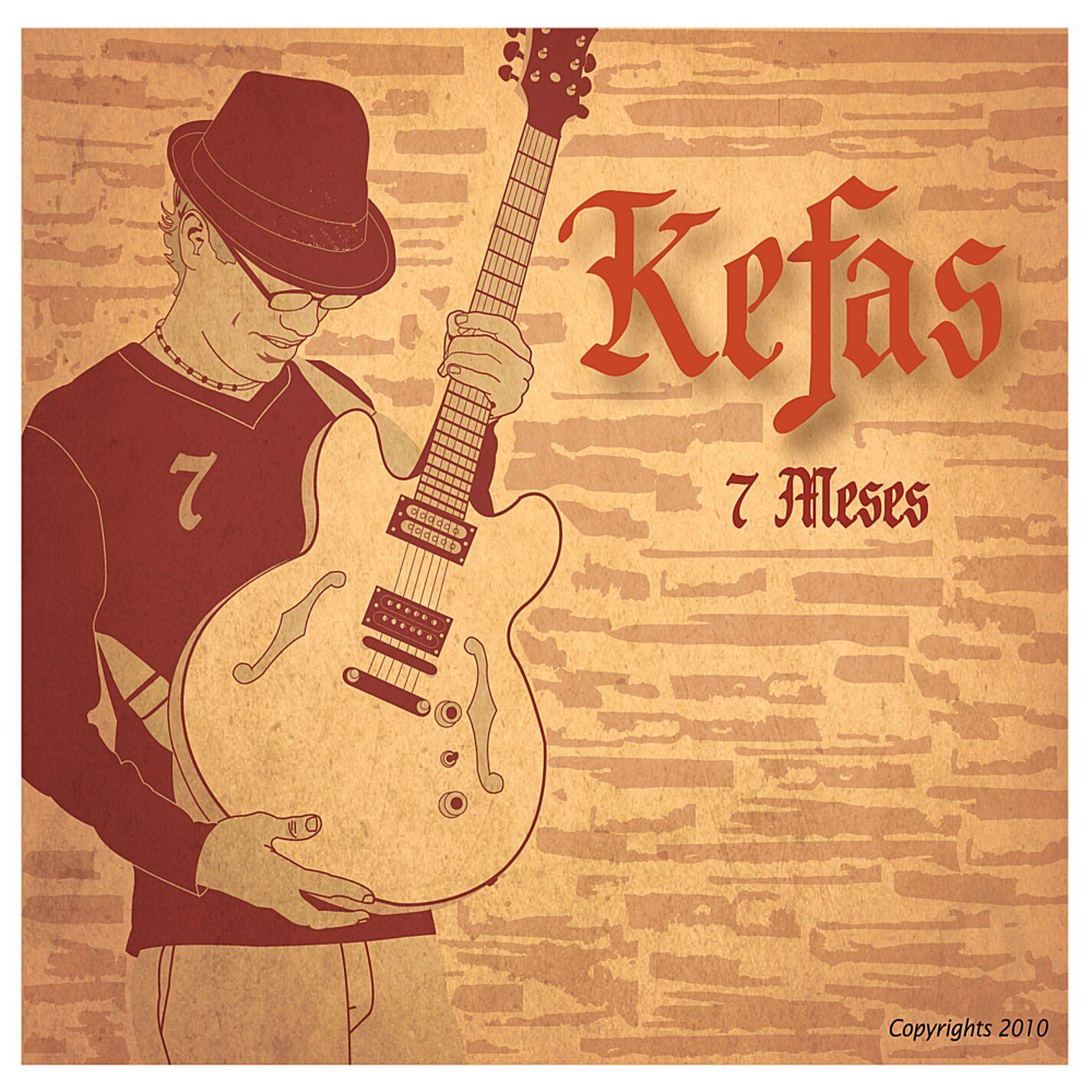 Kefas Siete Meses (CD)