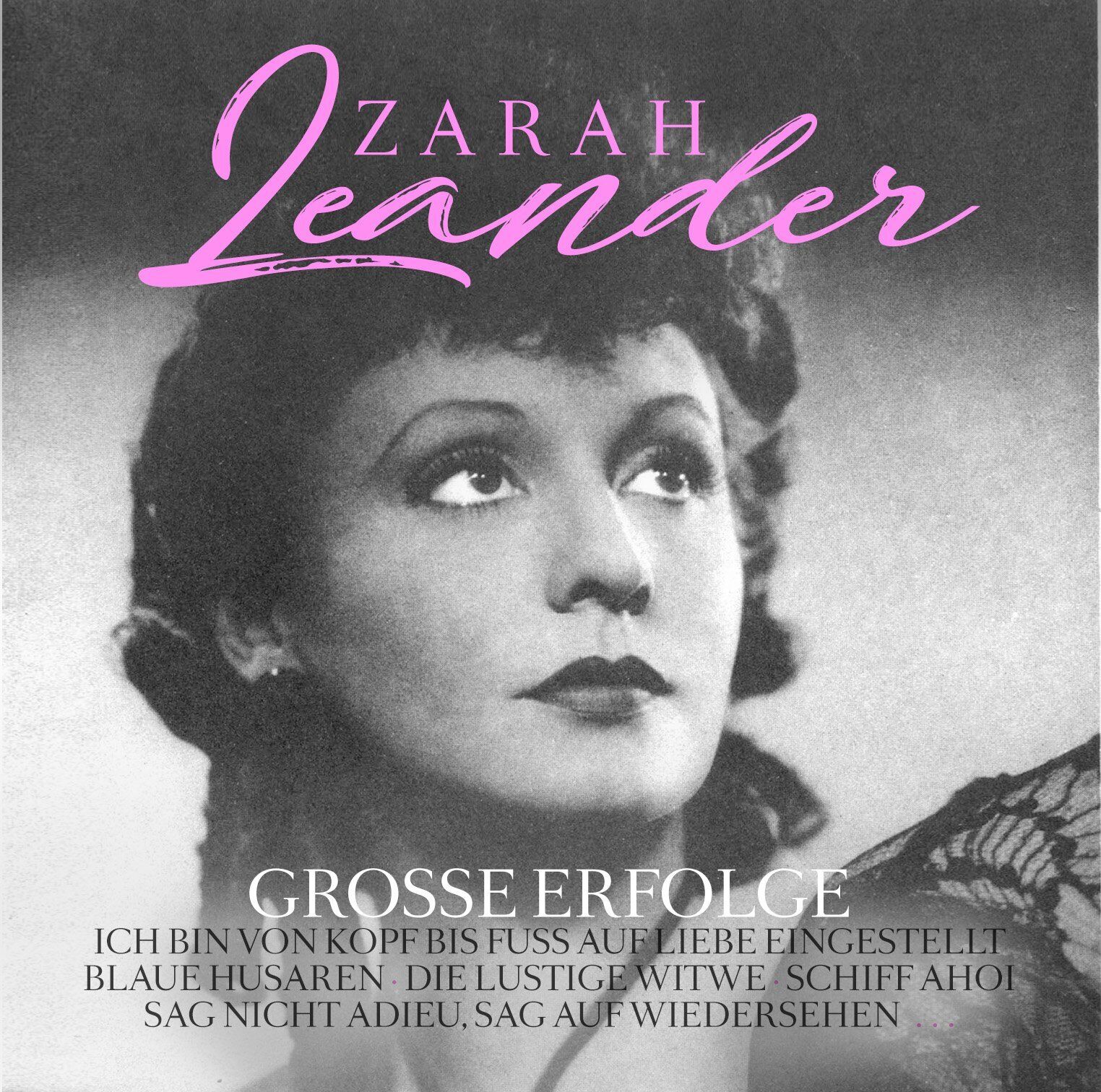 Zarah Leander Große Erfolge (CD)