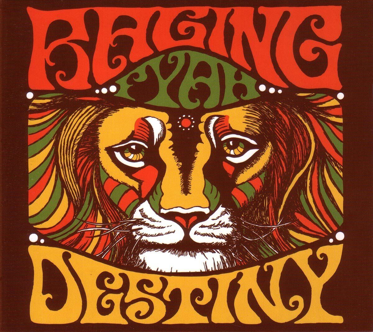 Raging Fyah Destiny (CD)