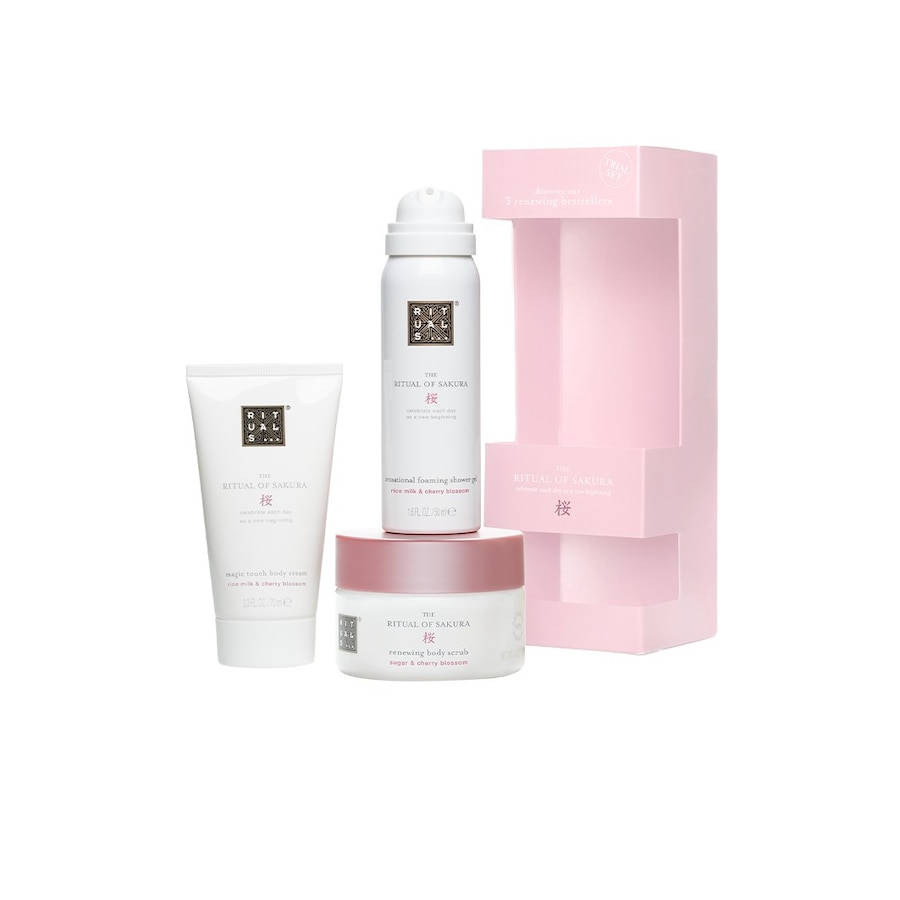 Rituals The Ritual of Sakura Trial Set Sakura 2022 confezione regalo S