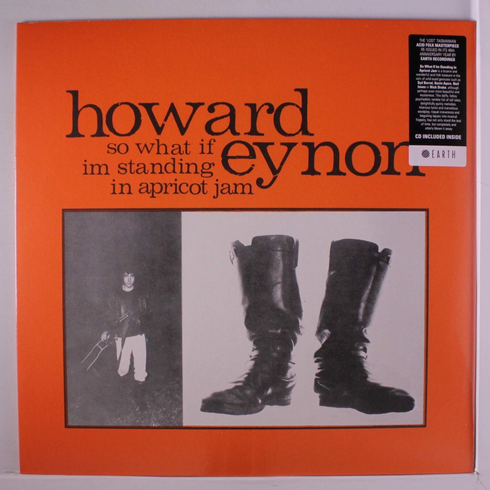 Howard Eynon So What If Im Standing In Apricot Jam LP Vinyl NEW