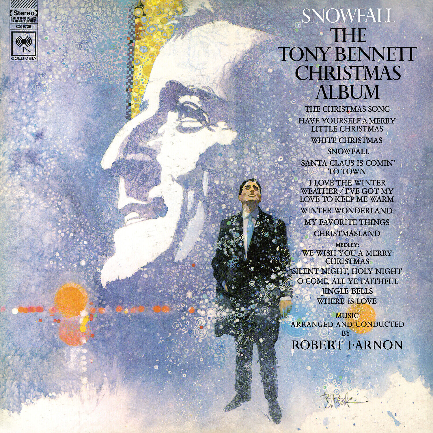 Bennett Tony Snowfall The Tony Bennett Christmas Album Vinile Lp Nuovo