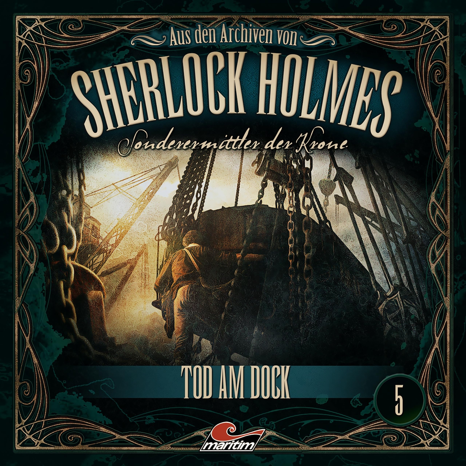 Topf,Markus Aus Den Archiven 05: Tod am Dock (CD)