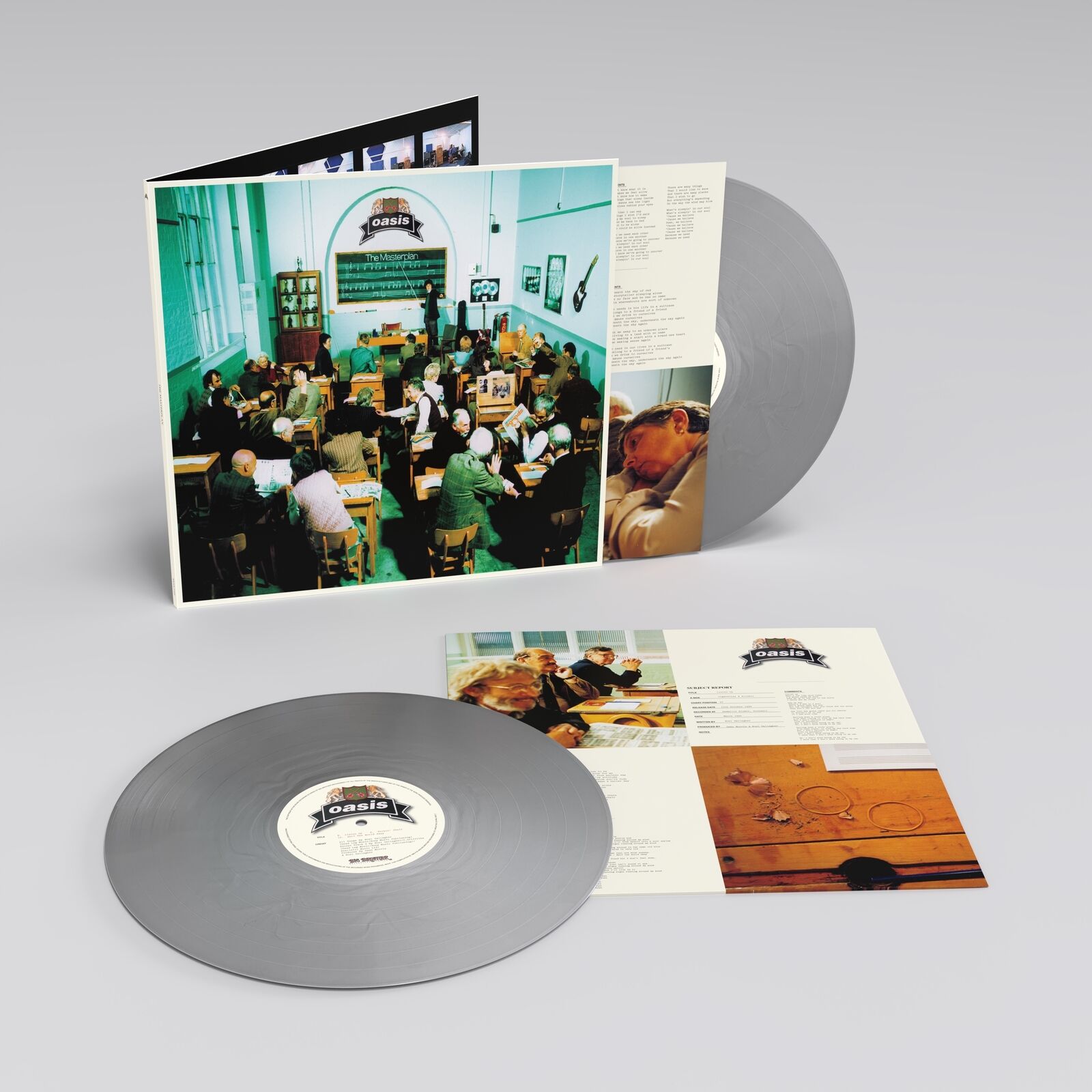 Oasis The Masterplan (Vinyl LP)
