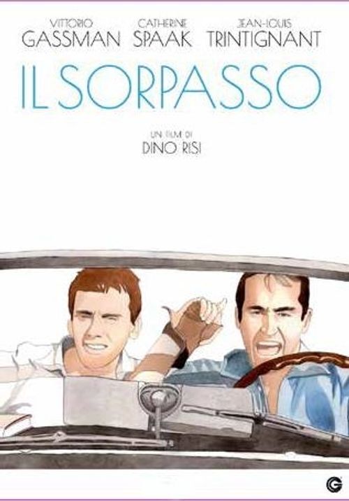 Blu-Ray Sorpasso (Il)