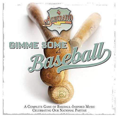 Alvarado Road Show Gimme Some Baseball (CD)