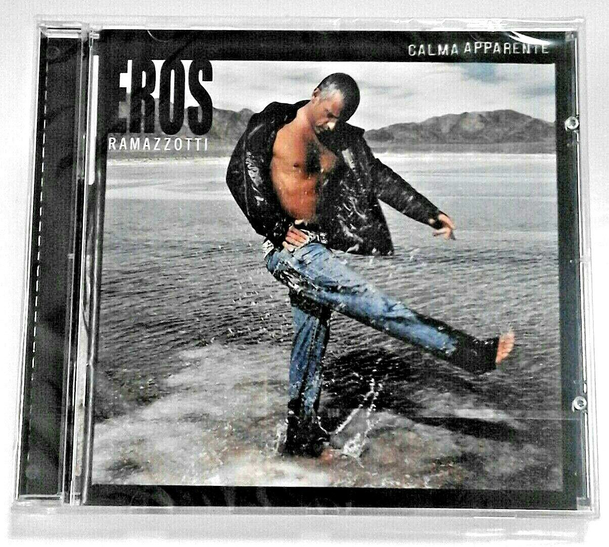 Eros  RAMAZZOTTI   -  Calma apparente  (Cd nuovo  e  sigillato  / jewel case)