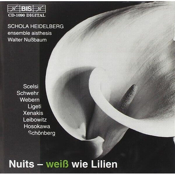 Nuits - Weis Wie Lilien (Cd)
