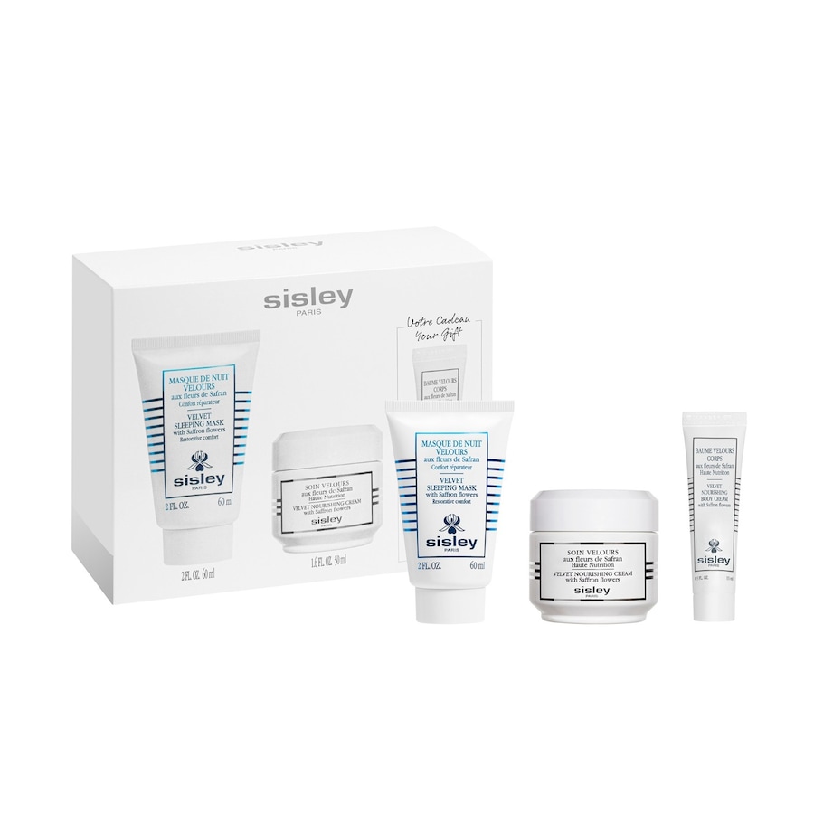 Sisley SISLEY PARIS VELVET NOURISHING SKINCARE SET