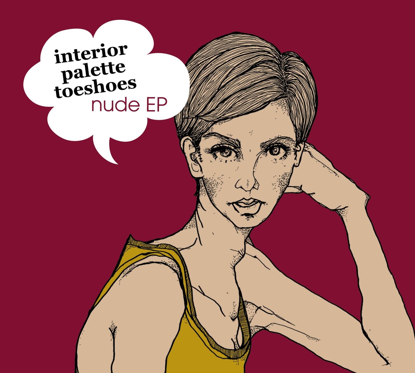 INTERIOR PALETTE TOESHOES nude EP (CD)