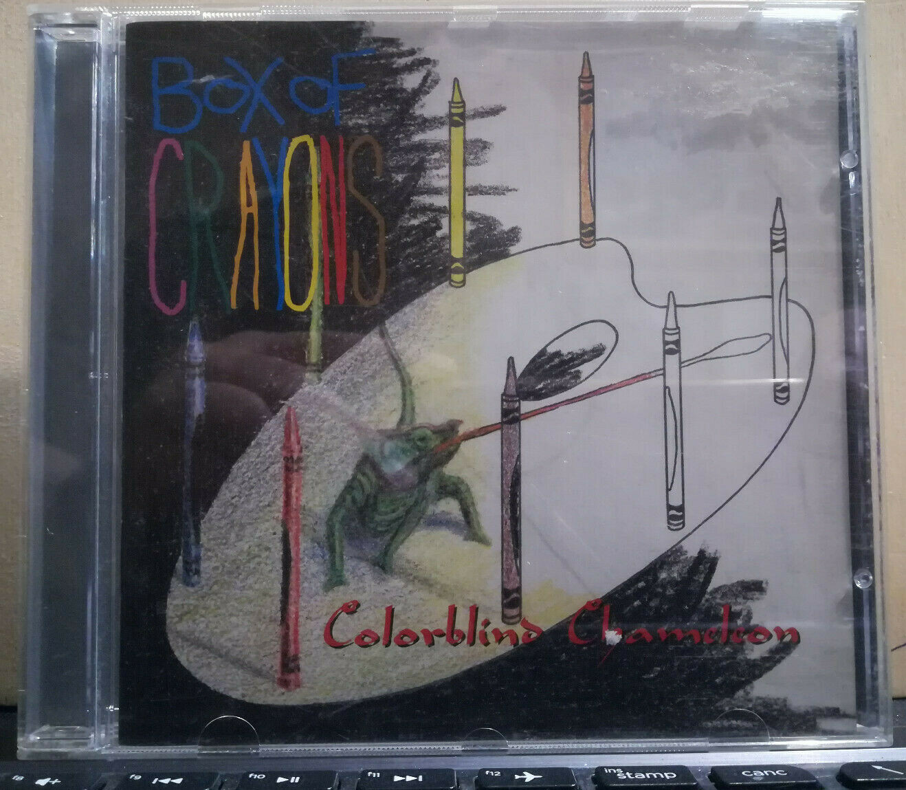 BOX OF CRAYONS - COLORBLIND CHAMALEON CD COMPLETO COME NUOVO