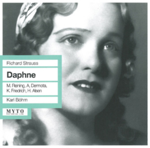 Richard Strauss Richard Strauss: Daphne (CD) Album