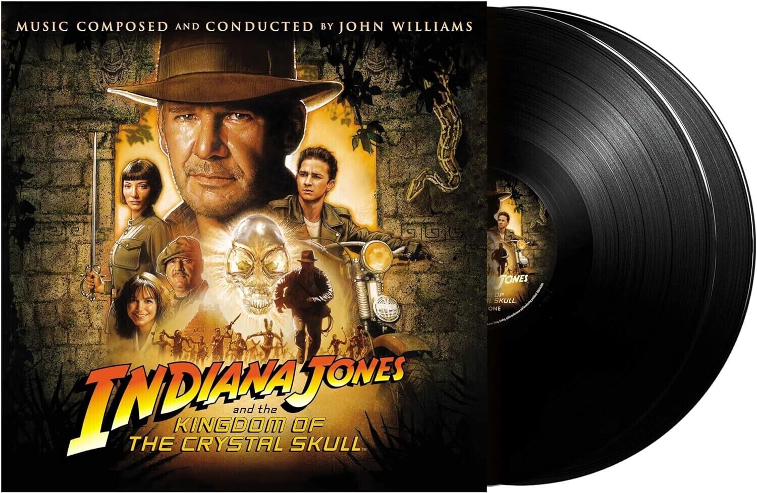 Various -O. S. T. Indiana Jones And The Kingdom Of Crystal -Vinile 2Lp SIGILLATO