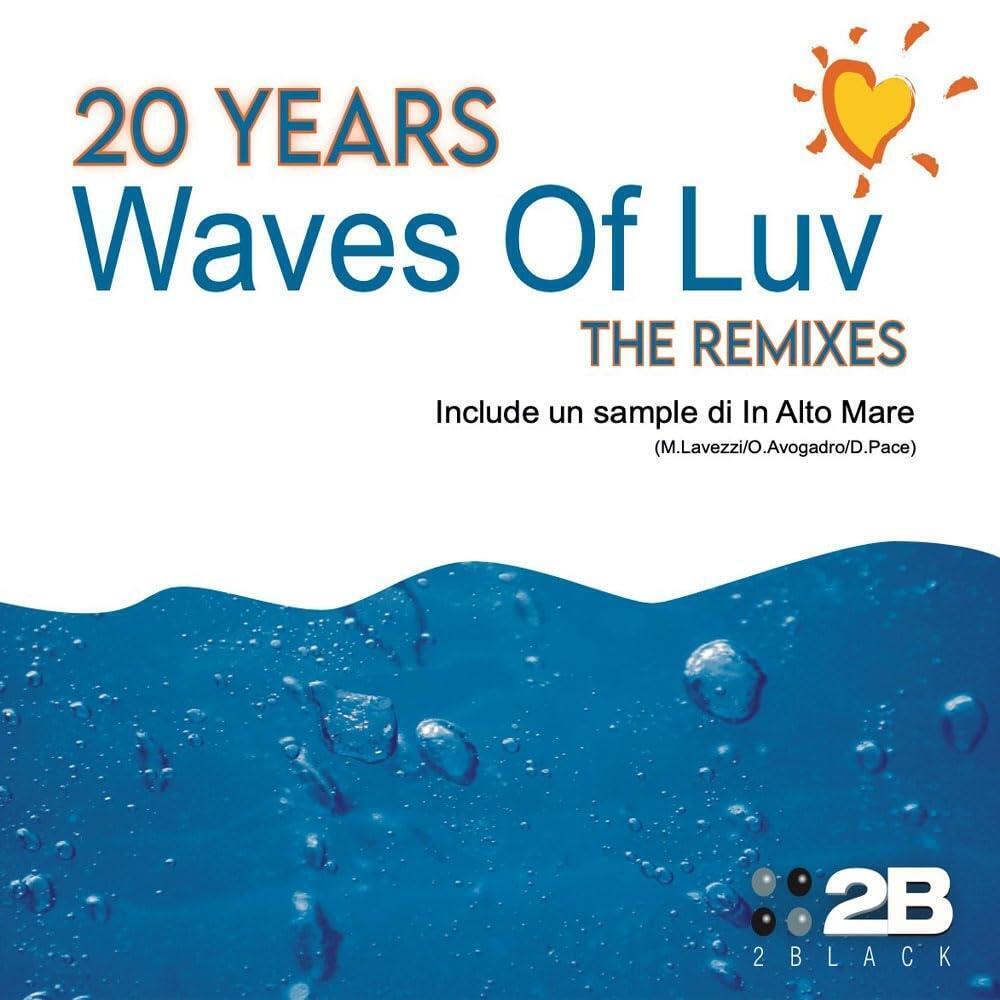 Waves Of Luv 20 Years The Rem - 2black (Audio cd)
