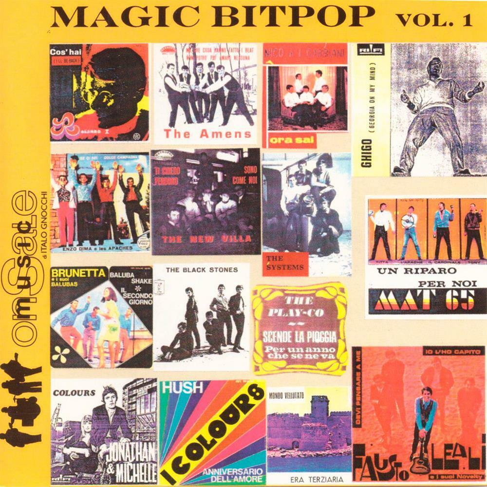 Magic Bitpop Vol. 01 / Various - AA.VV. (Audio Cd)