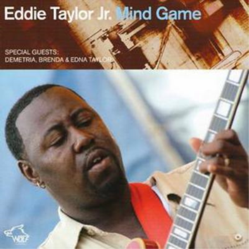 Eddie Taylor Jr. Mind Game (CD) Album