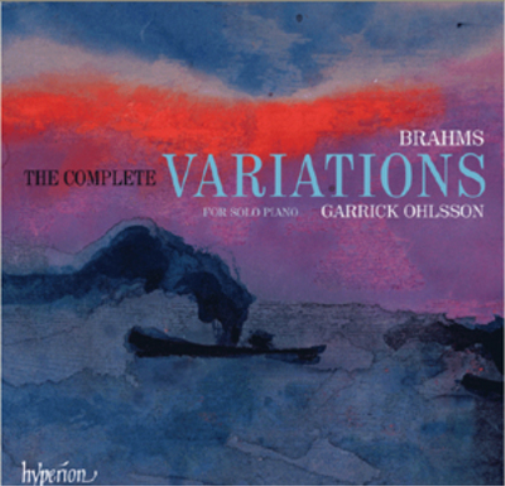 Johannes Brahms Johannes Brahms: The Complete Variations (CD) Album