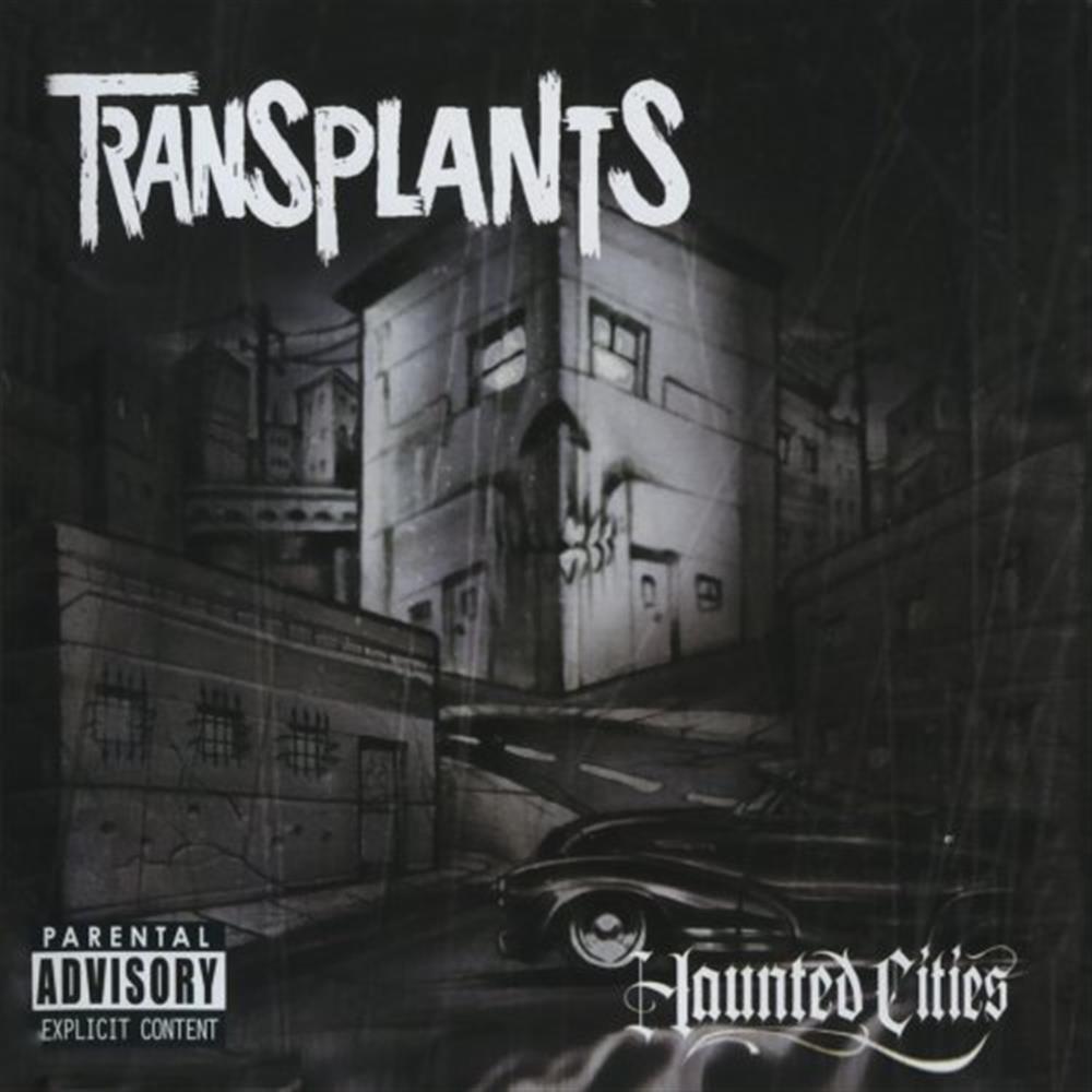 Haunted Cities - Transplants (Audio Cd)