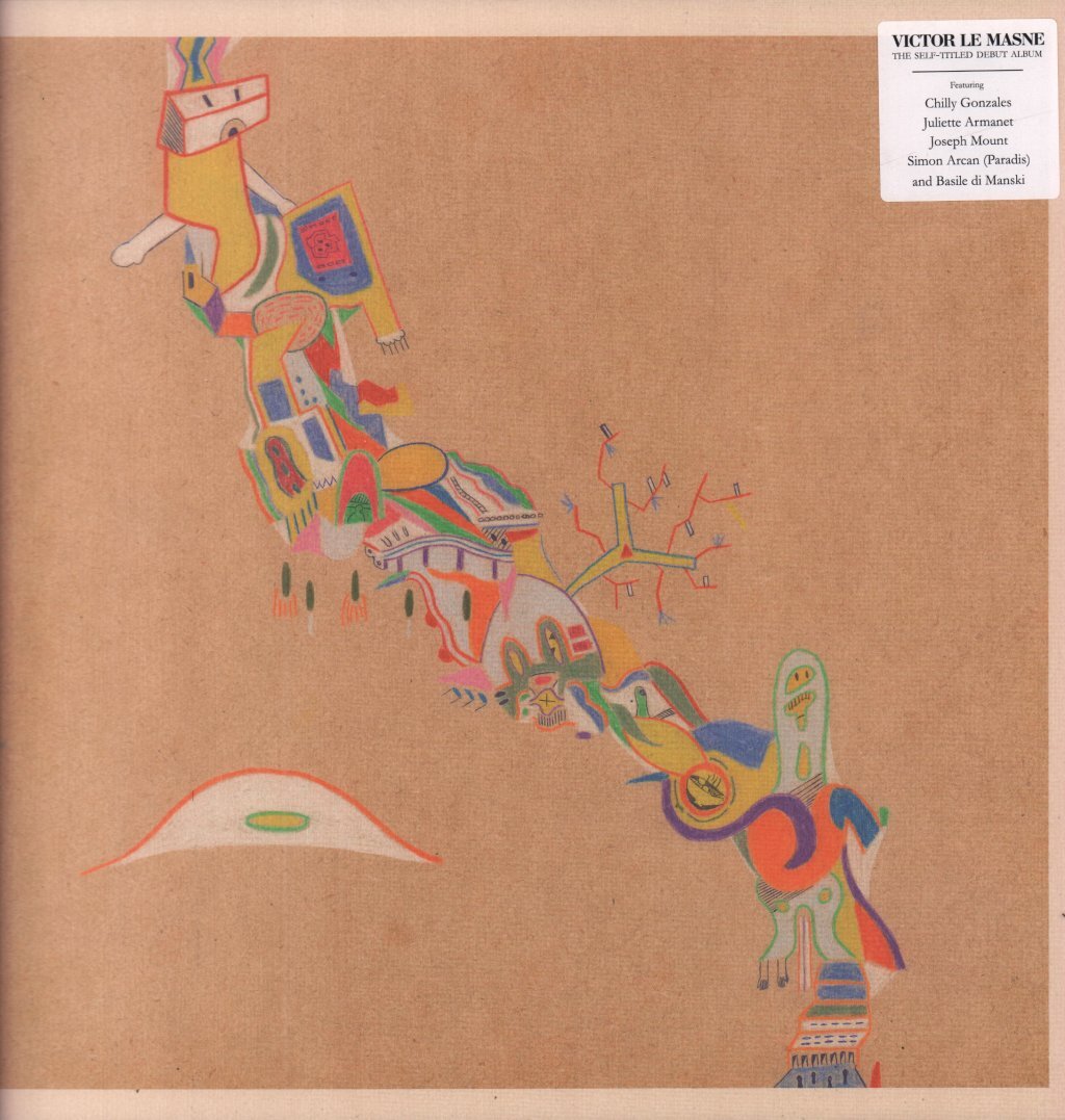 Victor Le Masne Self-Titled LP vinyl France Multiman 2020 brand new sealed has